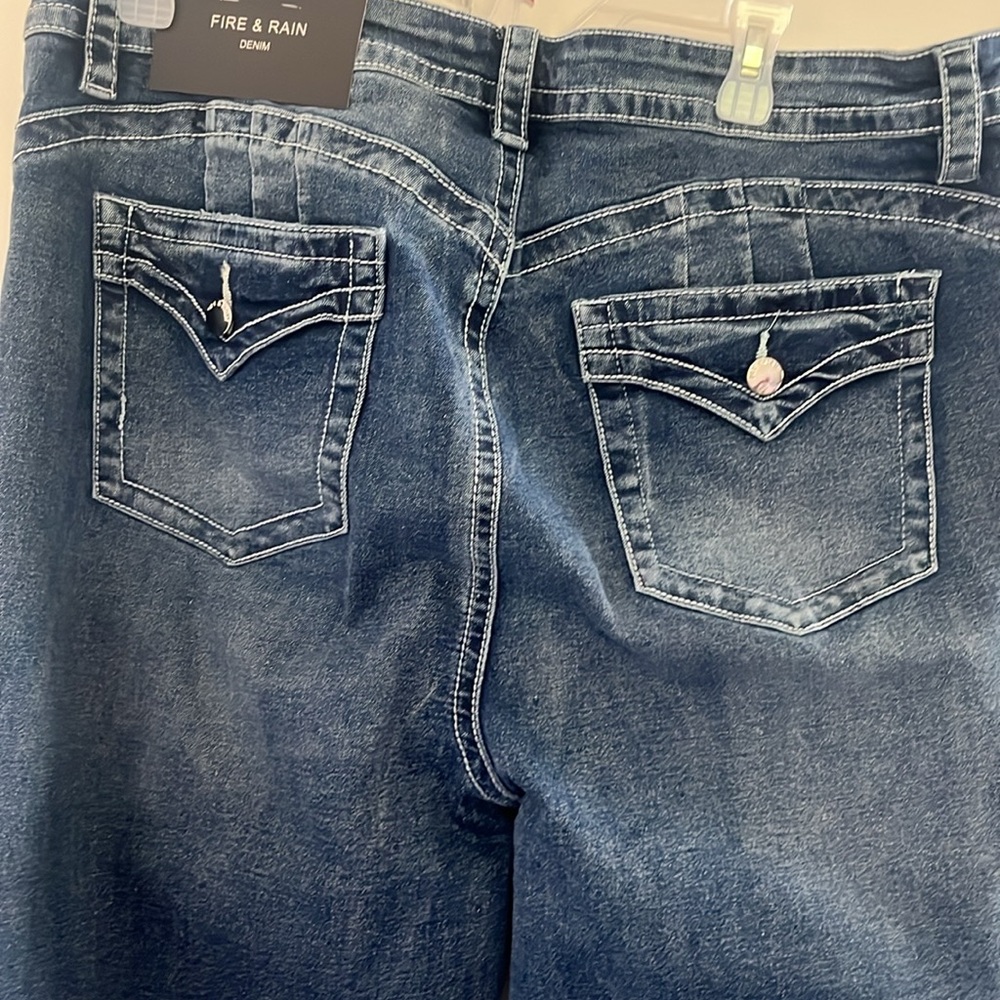 Fire& rain Women's Blue Jeans - Picture 5 of 7